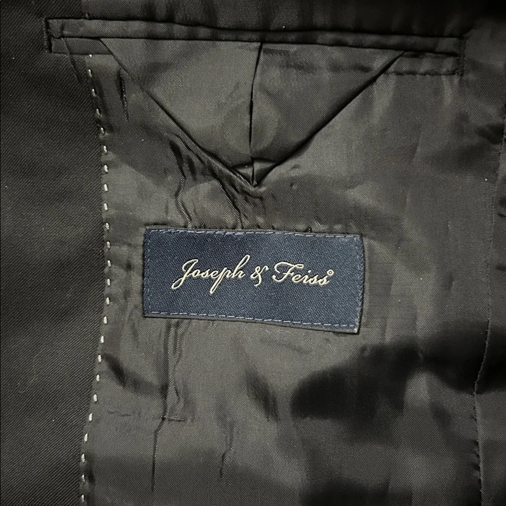Joseph & Feiss Boys Blazer Suit Jacket 2 Button Size 10 Church Wedding Funeral